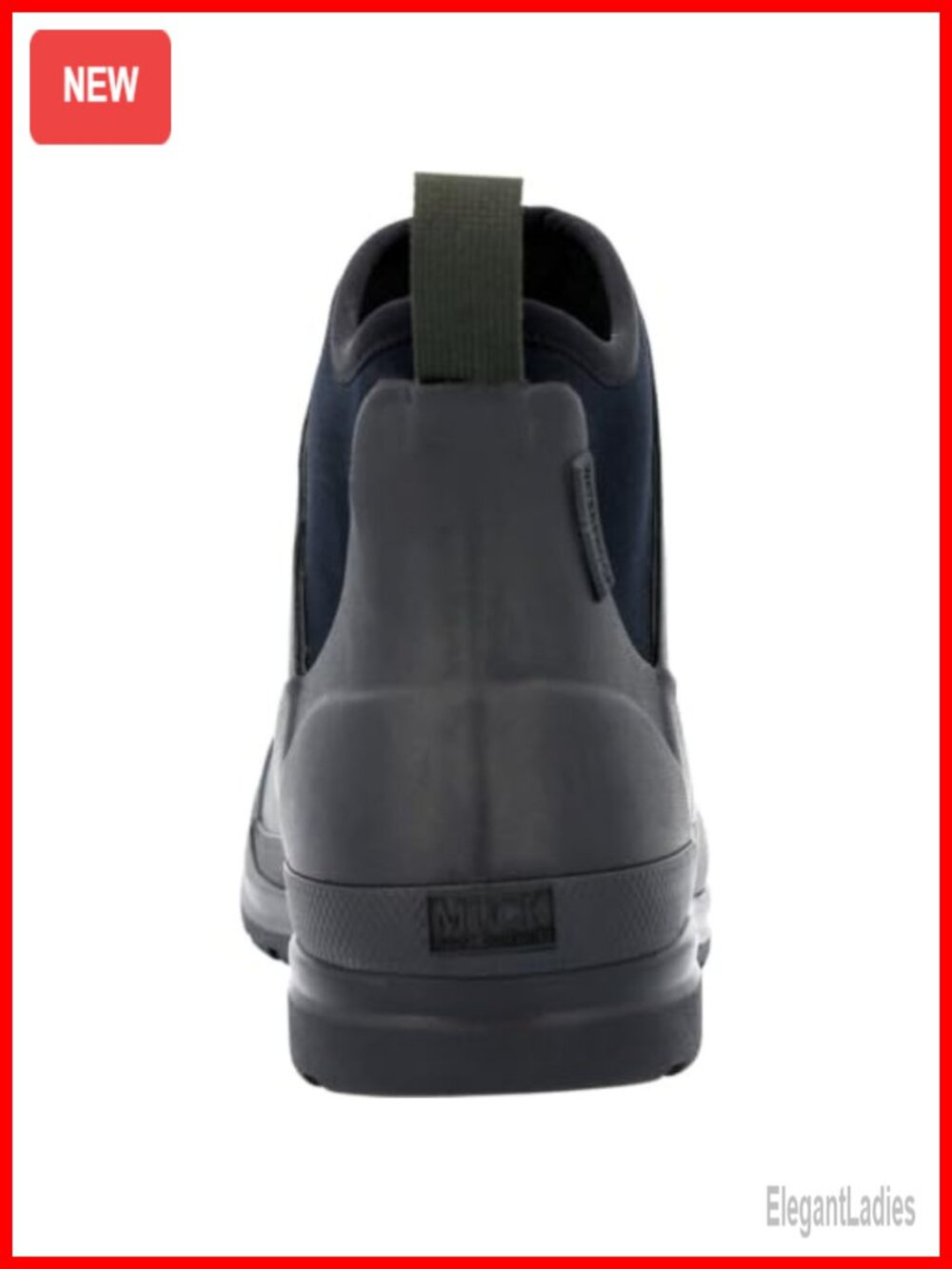 MUCK Originals Ankle Waterproof Neoprene Rubber Work Boot